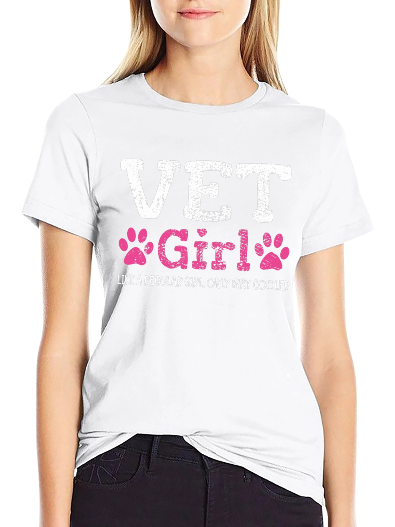 Vet Girl T-Shirt: Cool Veterinarian Apparel