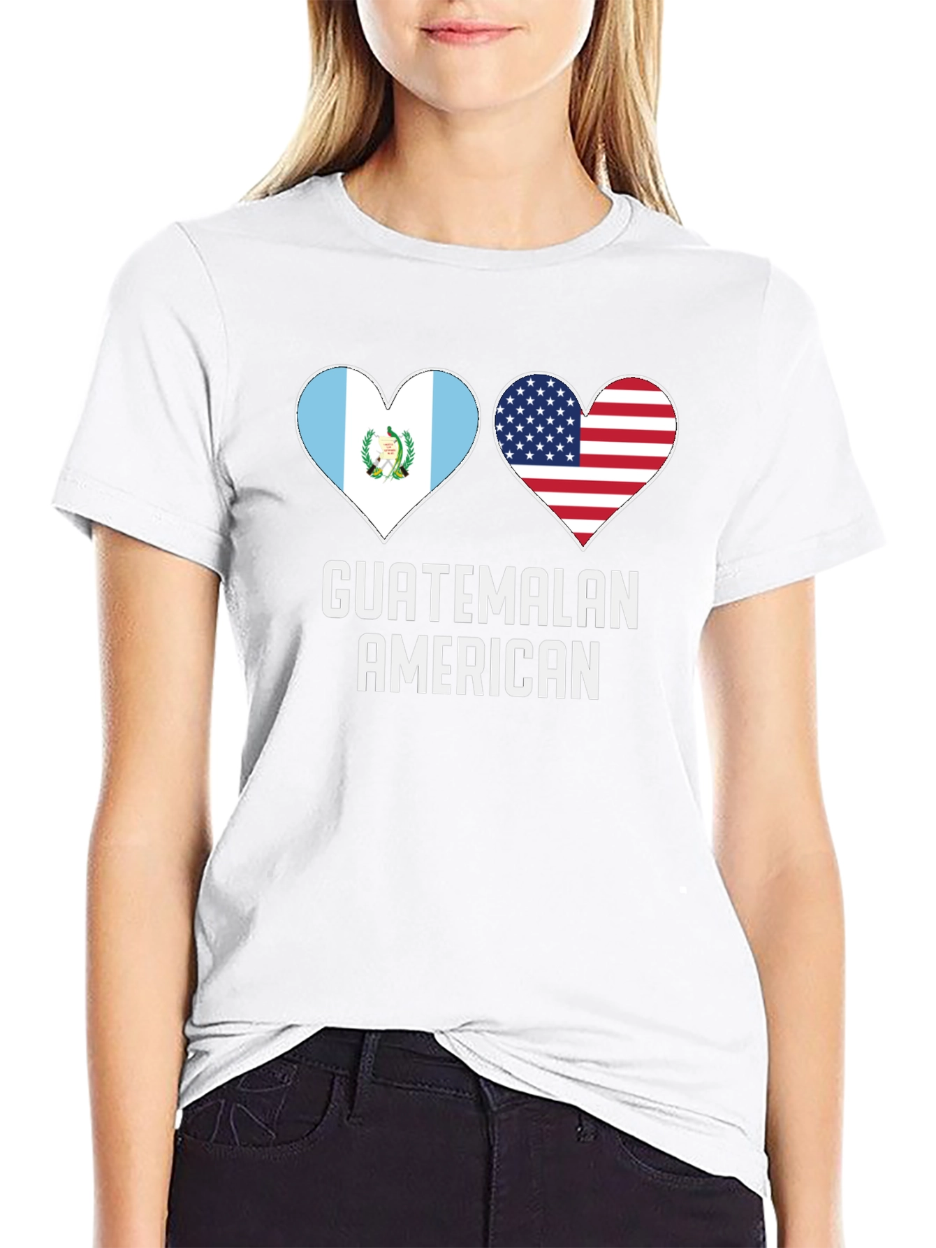 Guatemalan American Pride T-Shirt