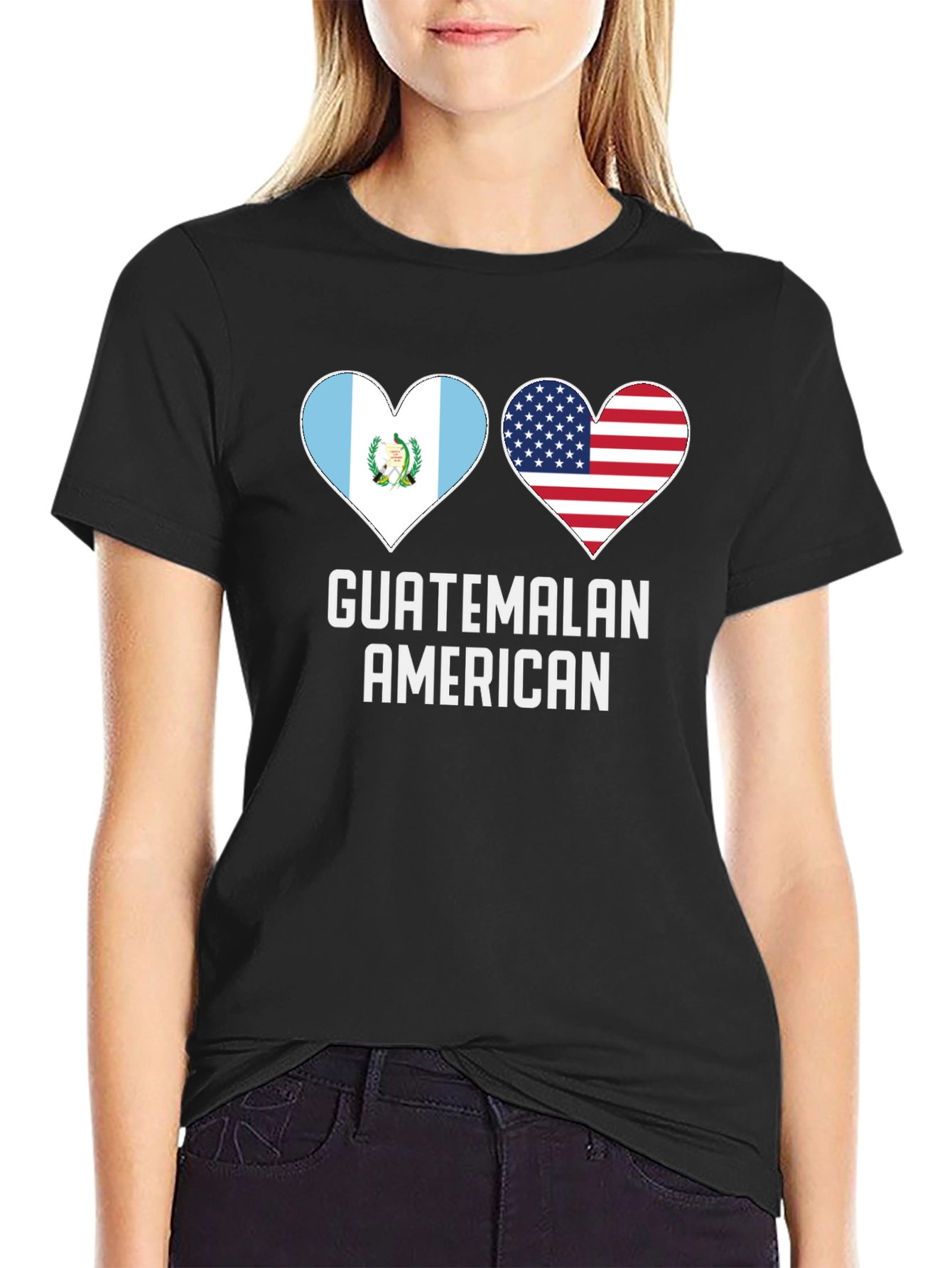 Guatemalan American Pride T-Shirt