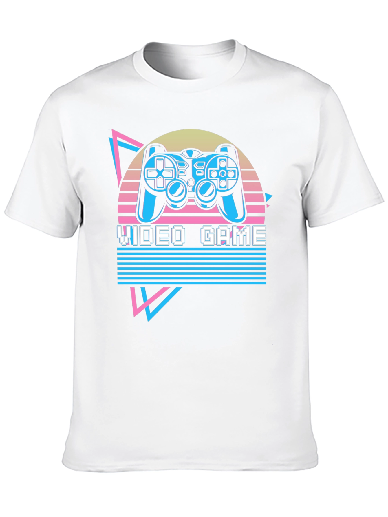 Retro Video Game T-Shirt - 80s Style Graphic Tee