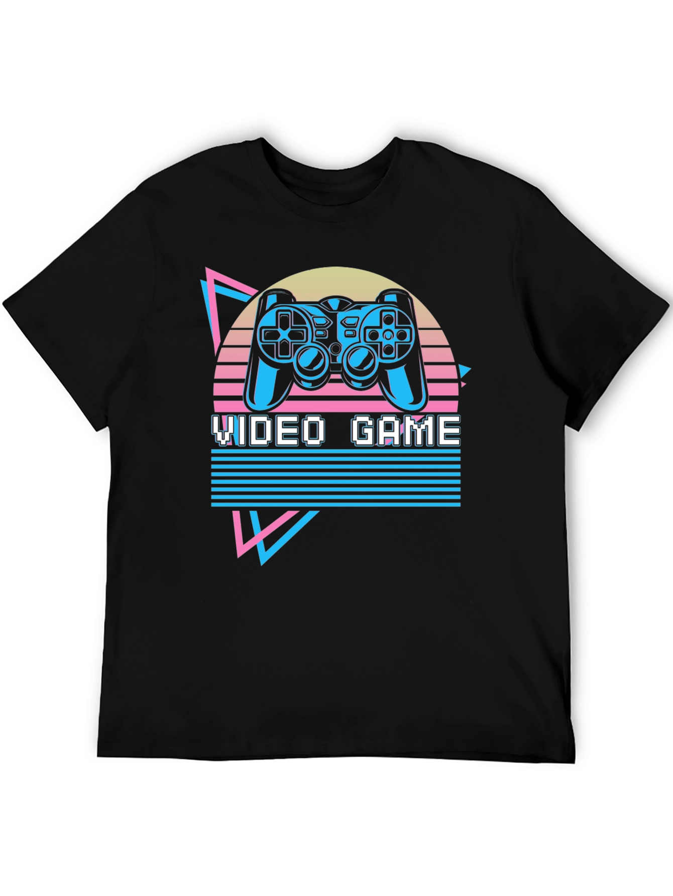 Retro Video Game T-Shirt - 80s Style Graphic Tee