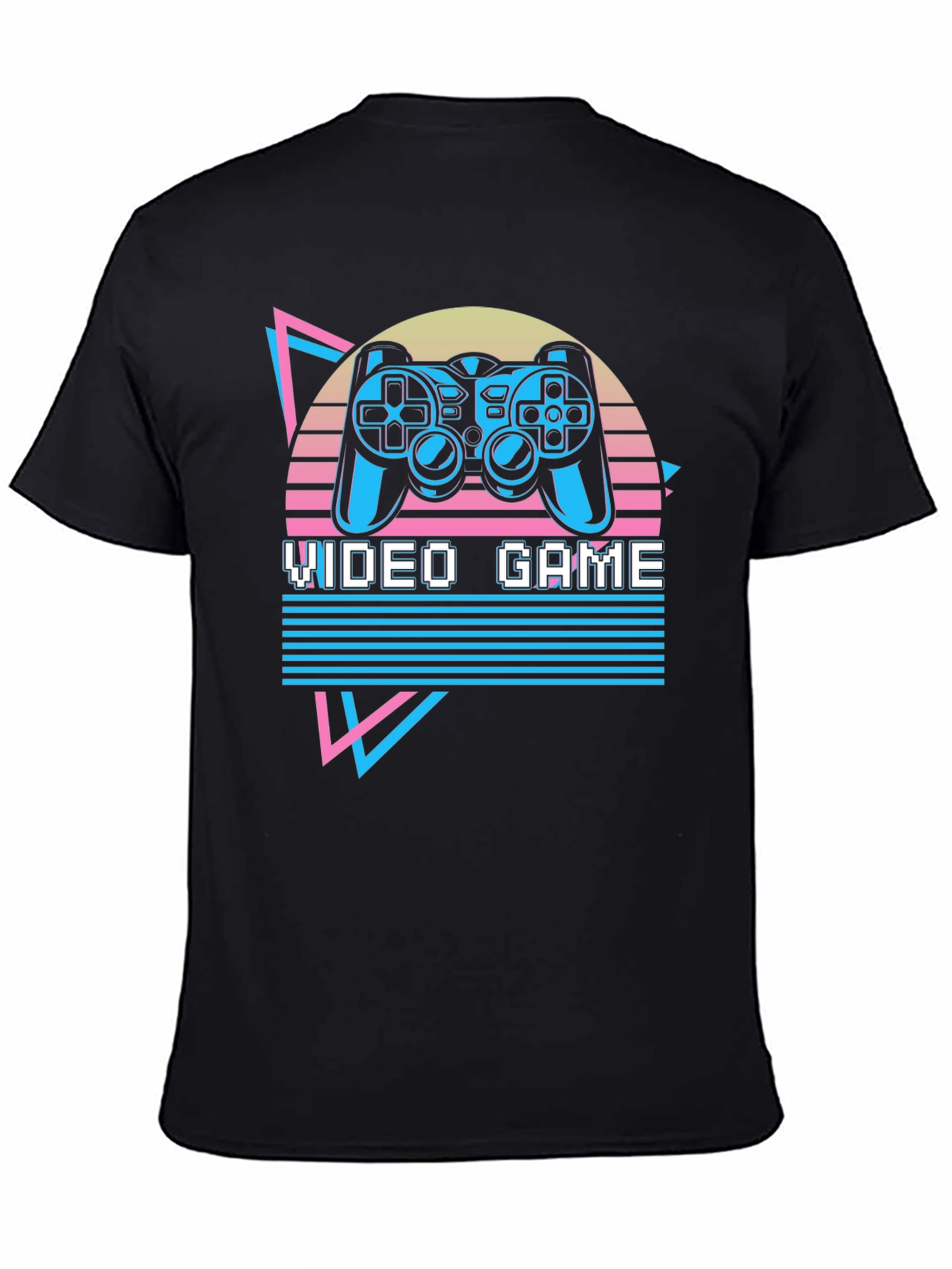 Retro Video Game T-Shirt - 80s Style Graphic Tee