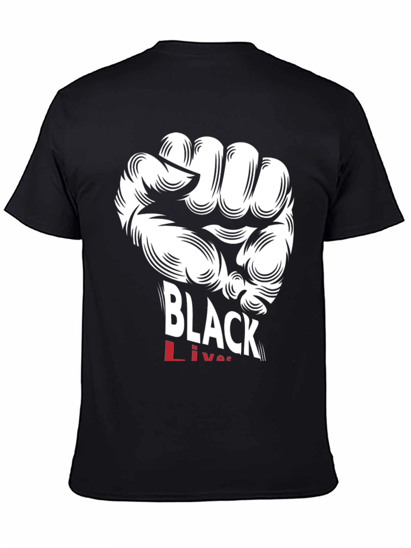 Black Lives Matter Graphic T-Shirt