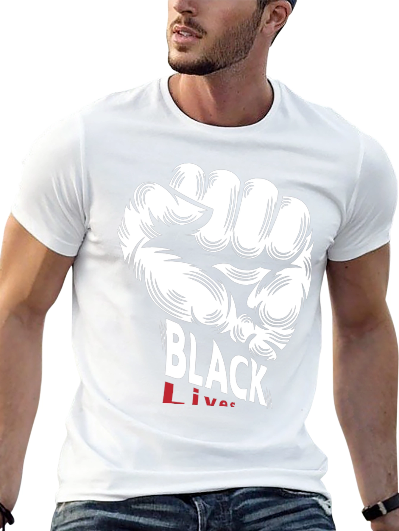 Black Lives Matter Graphic T-Shirt