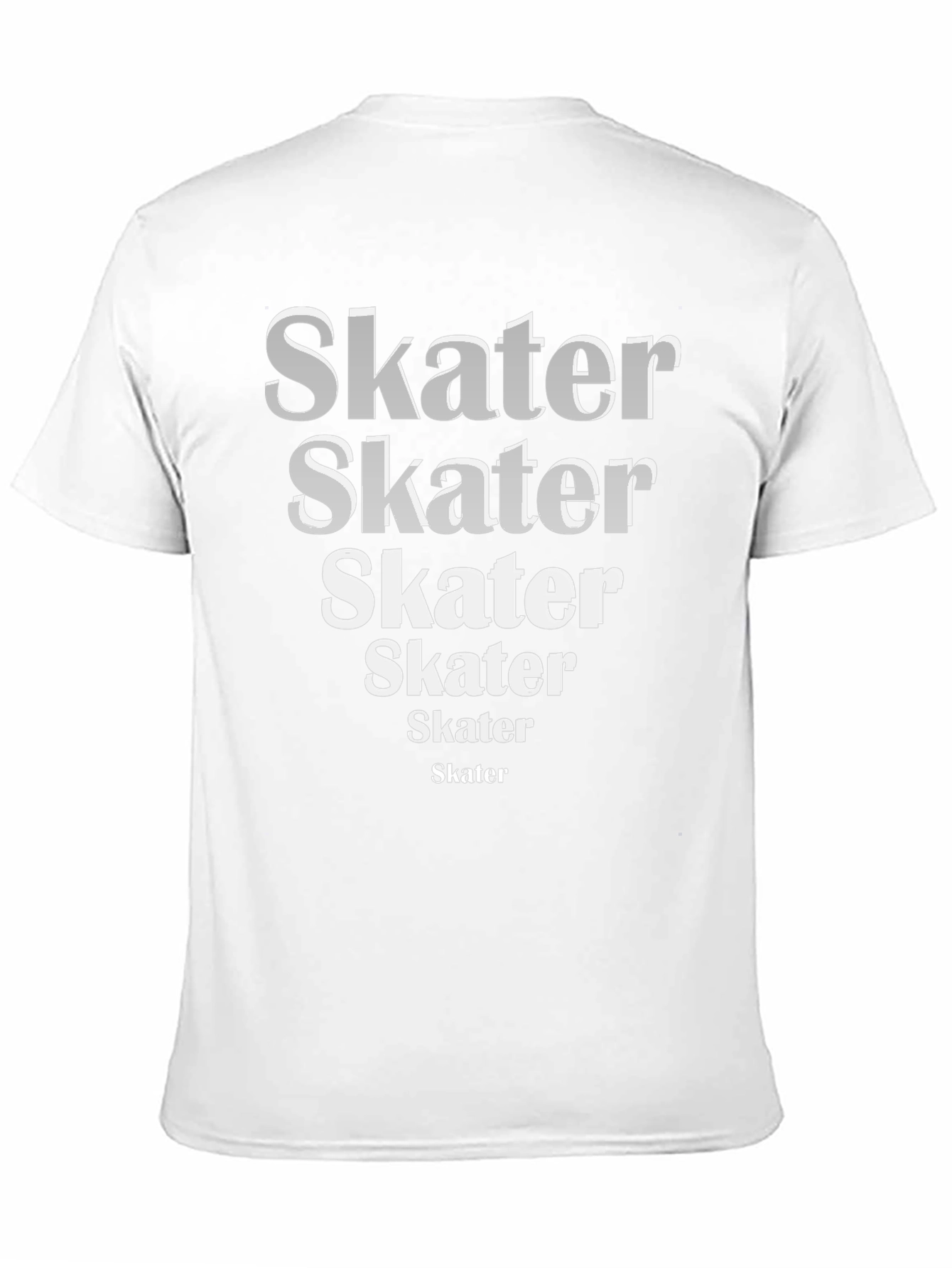 Skater Graphic Tee - Cool Skateboarder Style Shirt