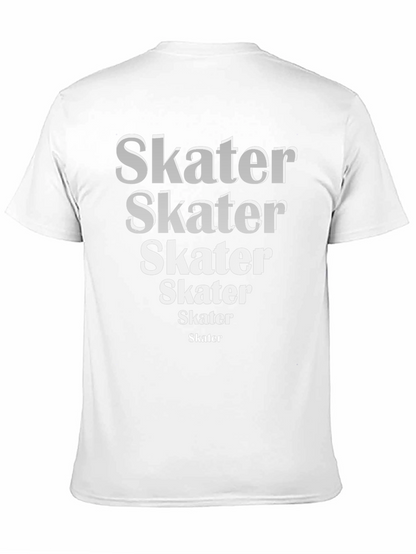Skater Graphic Tee - Cool Skateboarder Style Shirt