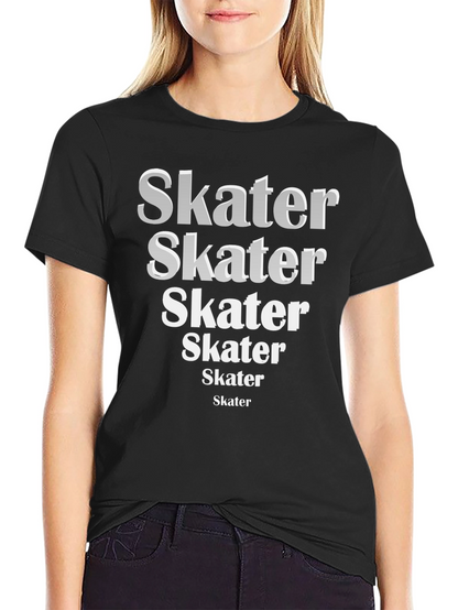 Skater Graphic Tee - Cool Skateboarder Style Shirt