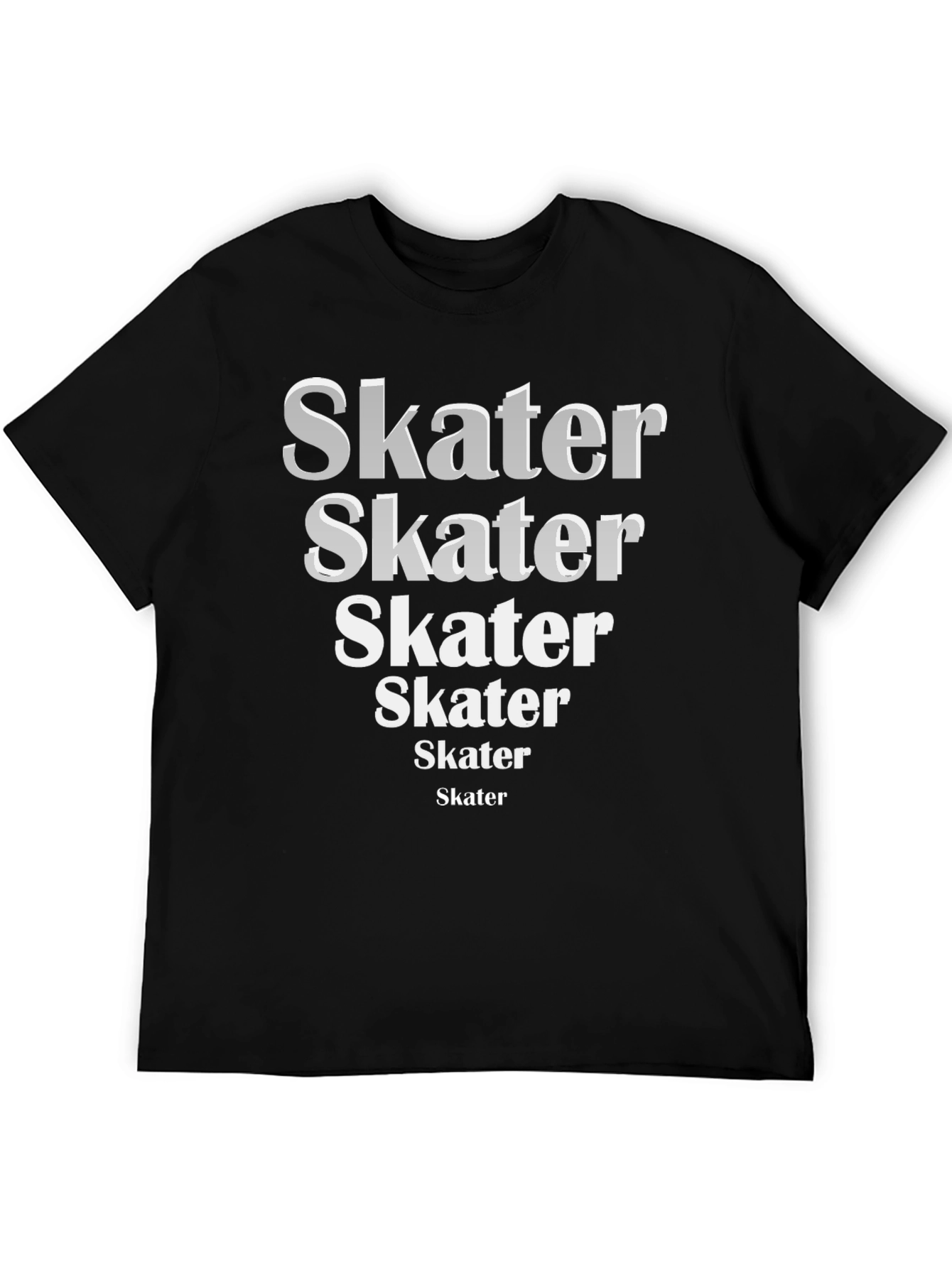 Skater Graphic Tee - Cool Skateboarder Style Shirt