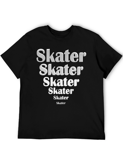 Skater Graphic Tee - Cool Skateboarder Style Shirt