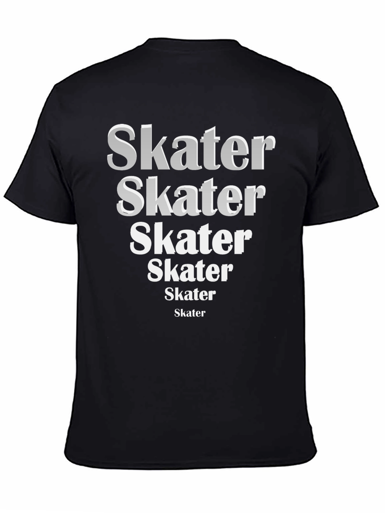 Skater Graphic Tee - Cool Skateboarder Style Shirt