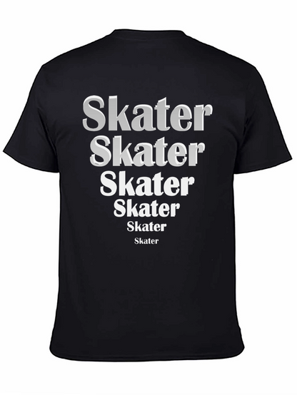 Skater Graphic Tee - Cool Skateboarder Style Shirt