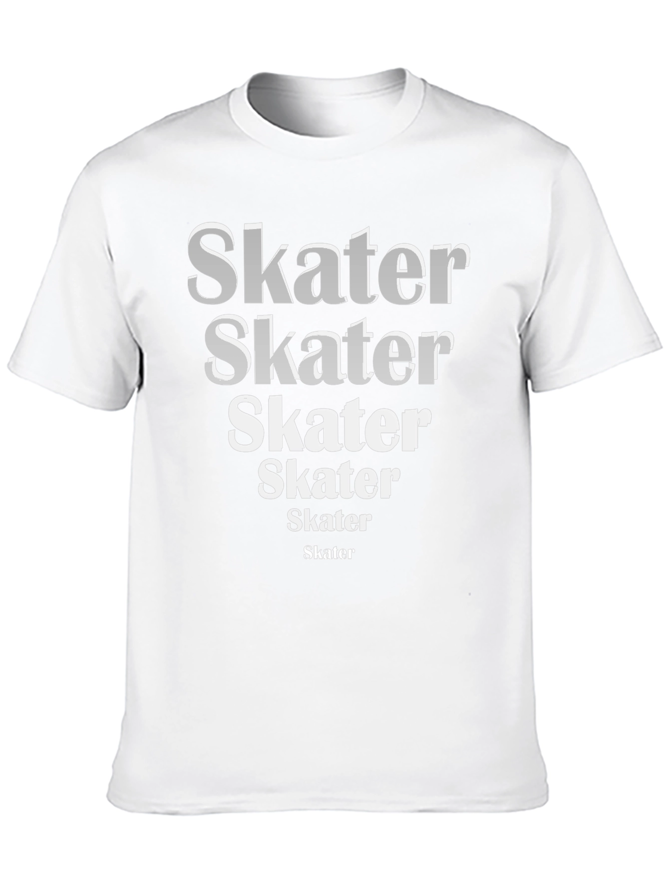 Skater Graphic Tee - Cool Skateboarder Style Shirt