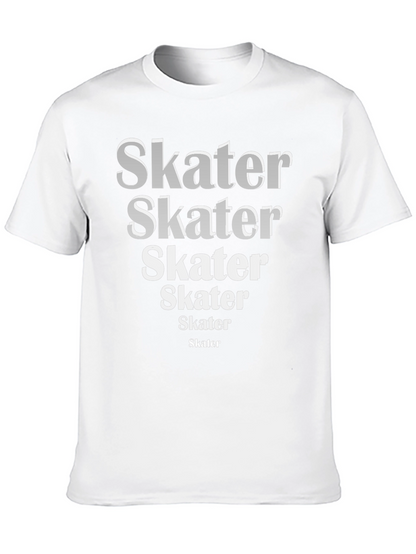 Skater Graphic Tee - Cool Skateboarder Style Shirt