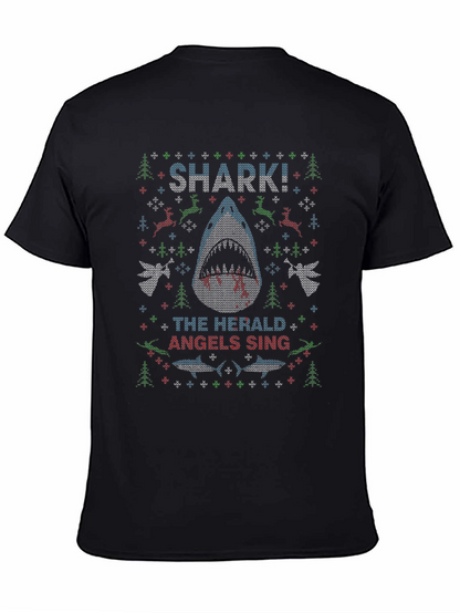 Shark Ugly Christmas Sweater T-Shirt