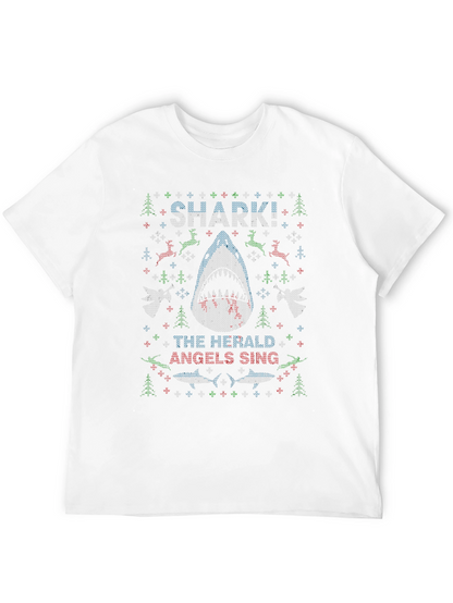 Shark Ugly Christmas Sweater T-Shirt