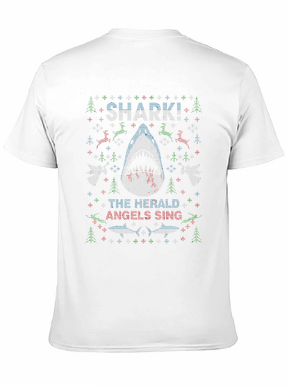 Shark Ugly Christmas Sweater T-Shirt