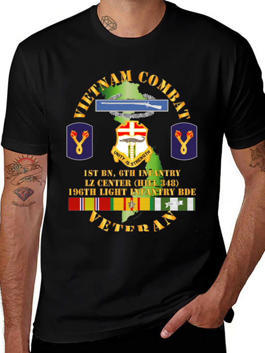 Vietnam Combat Veteran T-Shirt