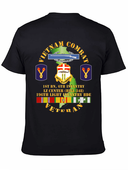 Vietnam Combat Veteran T-Shirt