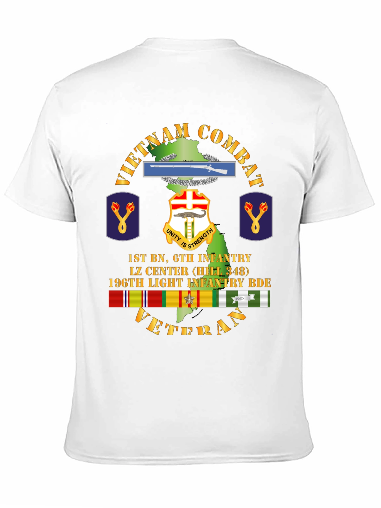 Vietnam Combat Veteran T-Shirt