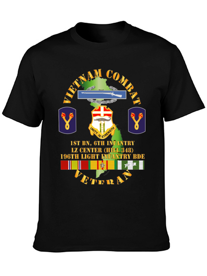 Vietnam Combat Veteran T-Shirt