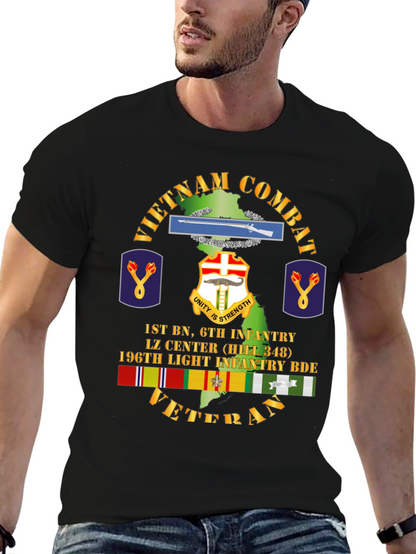 Vietnam Combat Veteran T-Shirt
