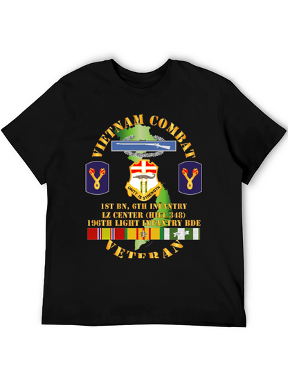 Vietnam Combat Veteran T-Shirt