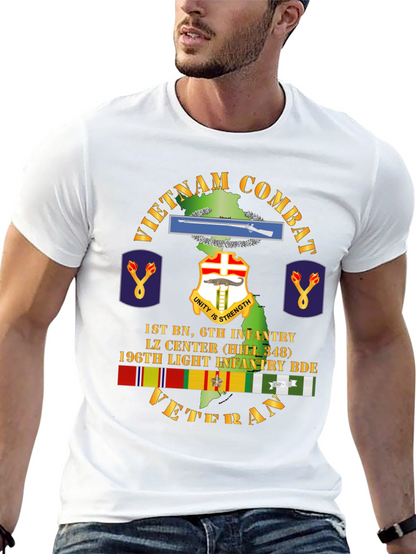 Vietnam Combat Veteran T-Shirt