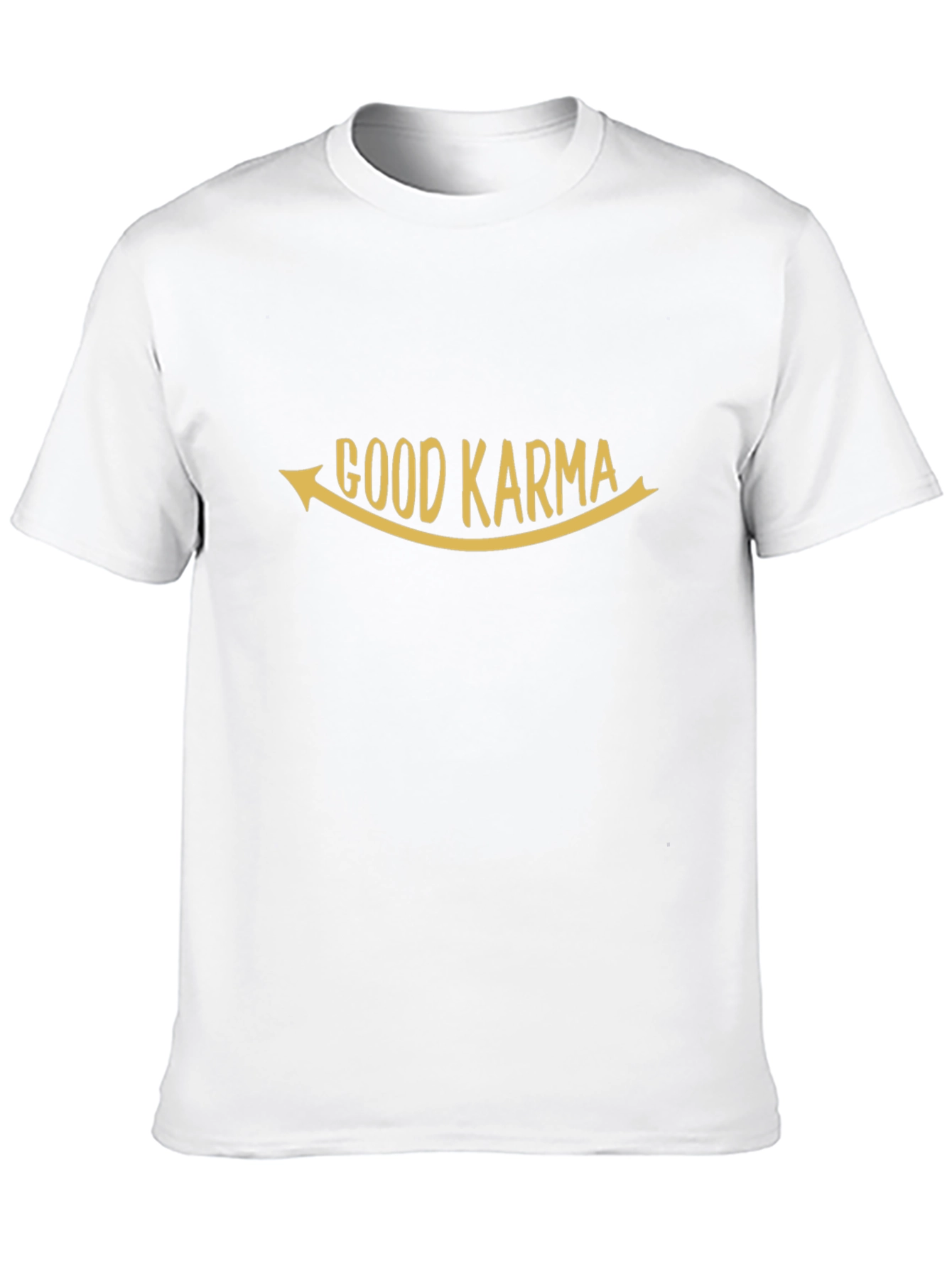 Good Karma Black Graphic T-Shirt - Unisex