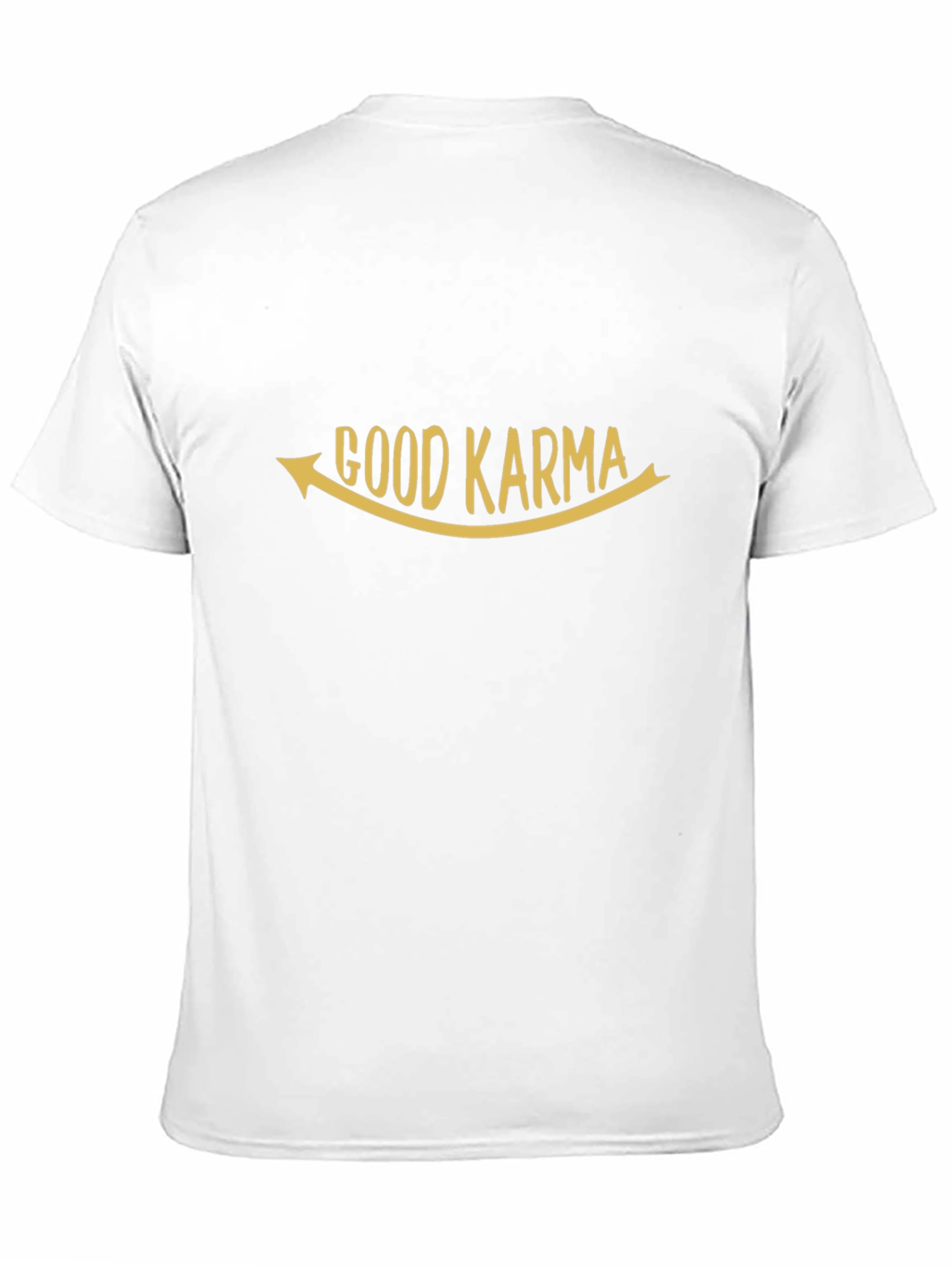 Good Karma Black Graphic T-Shirt - Unisex