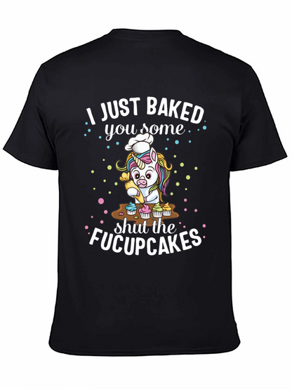 Funny Unicorn Baker Graphic Tee