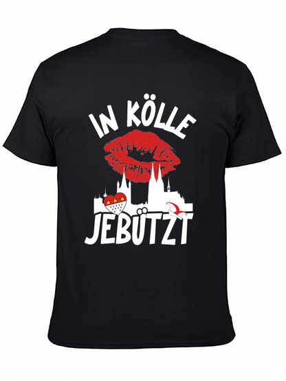 In Kölle Jebutzt T-Shirt - Cologne Kiss Tee