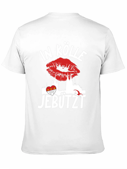In Kölle Jebutzt T-Shirt - Cologne Kiss Tee