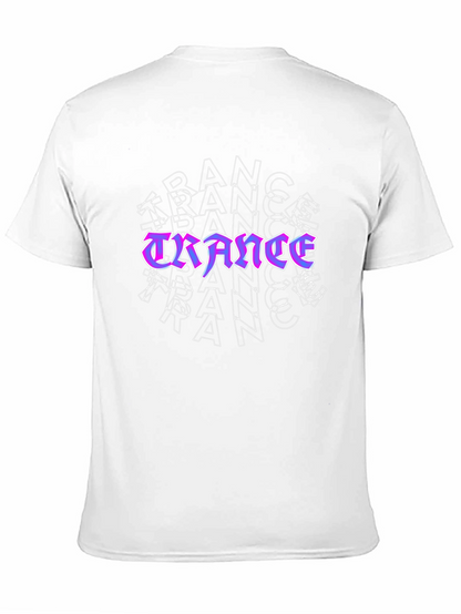 Trance Music Rave Style Graphic Tee