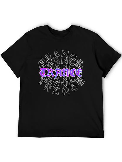 Trance Music Rave Style Graphic Tee