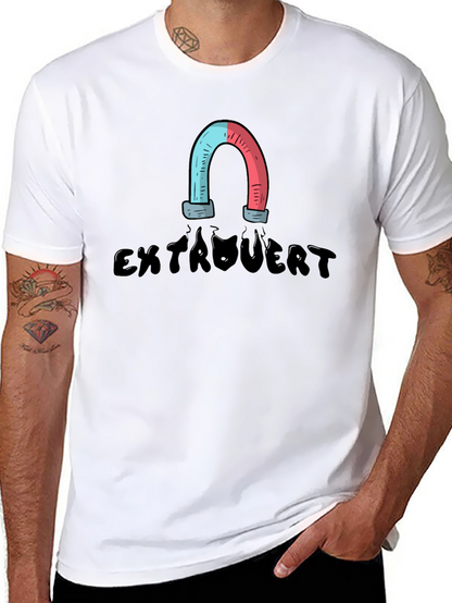 Extrovert Magnet T-Shirt