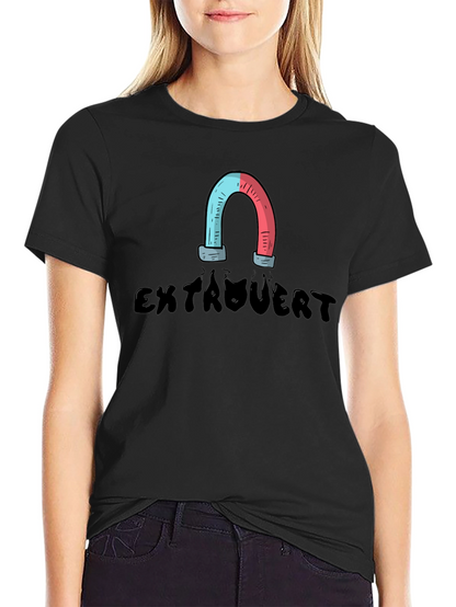 Extrovert Magnet T-Shirt