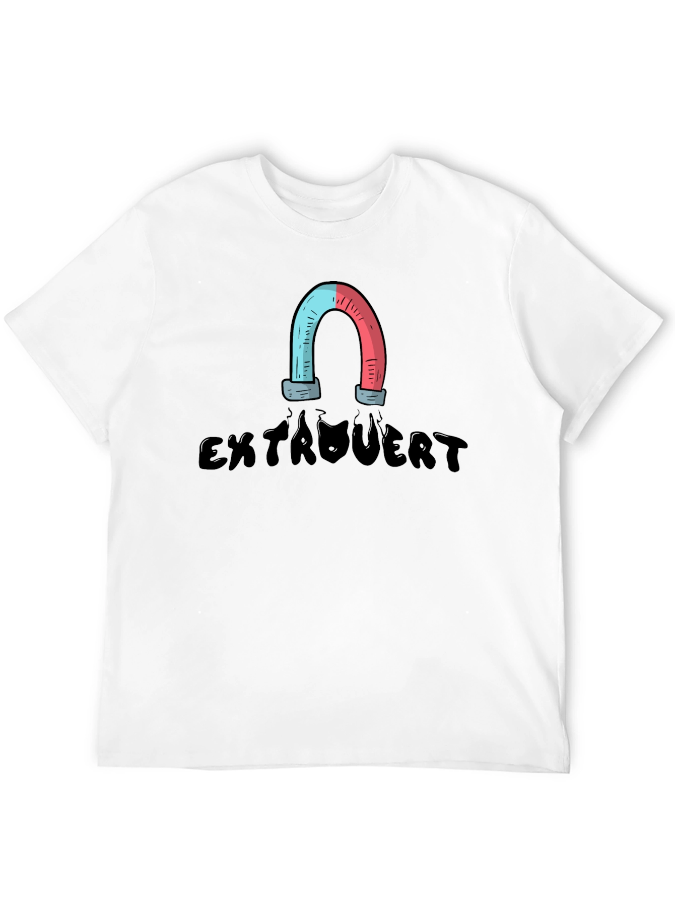 Extrovert Magnet T-Shirt
