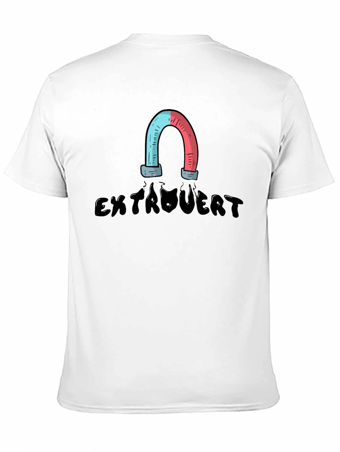 Extrovert Magnet T-Shirt