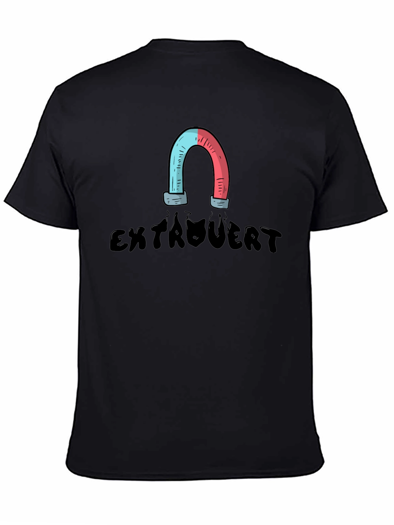 Extrovert Magnet T-Shirt
