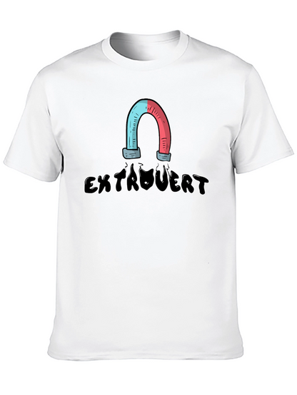 Extrovert Magnet T-Shirt
