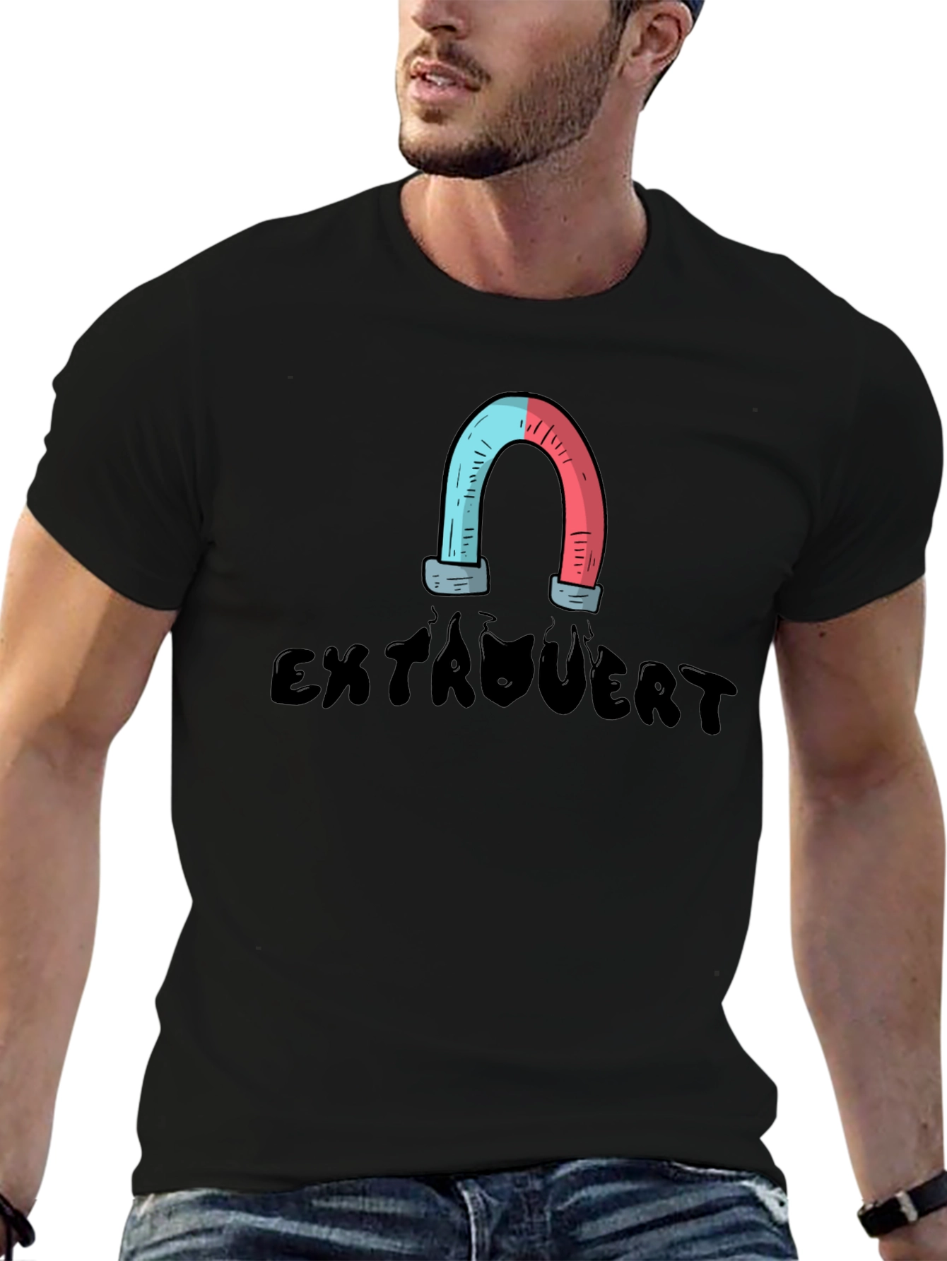 Extrovert Magnet T-Shirt