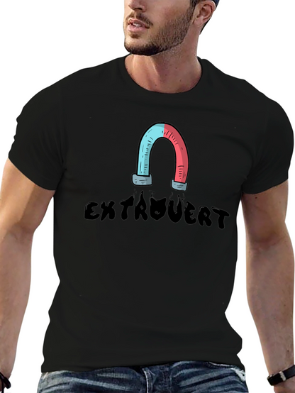 Extrovert Magnet T-Shirt