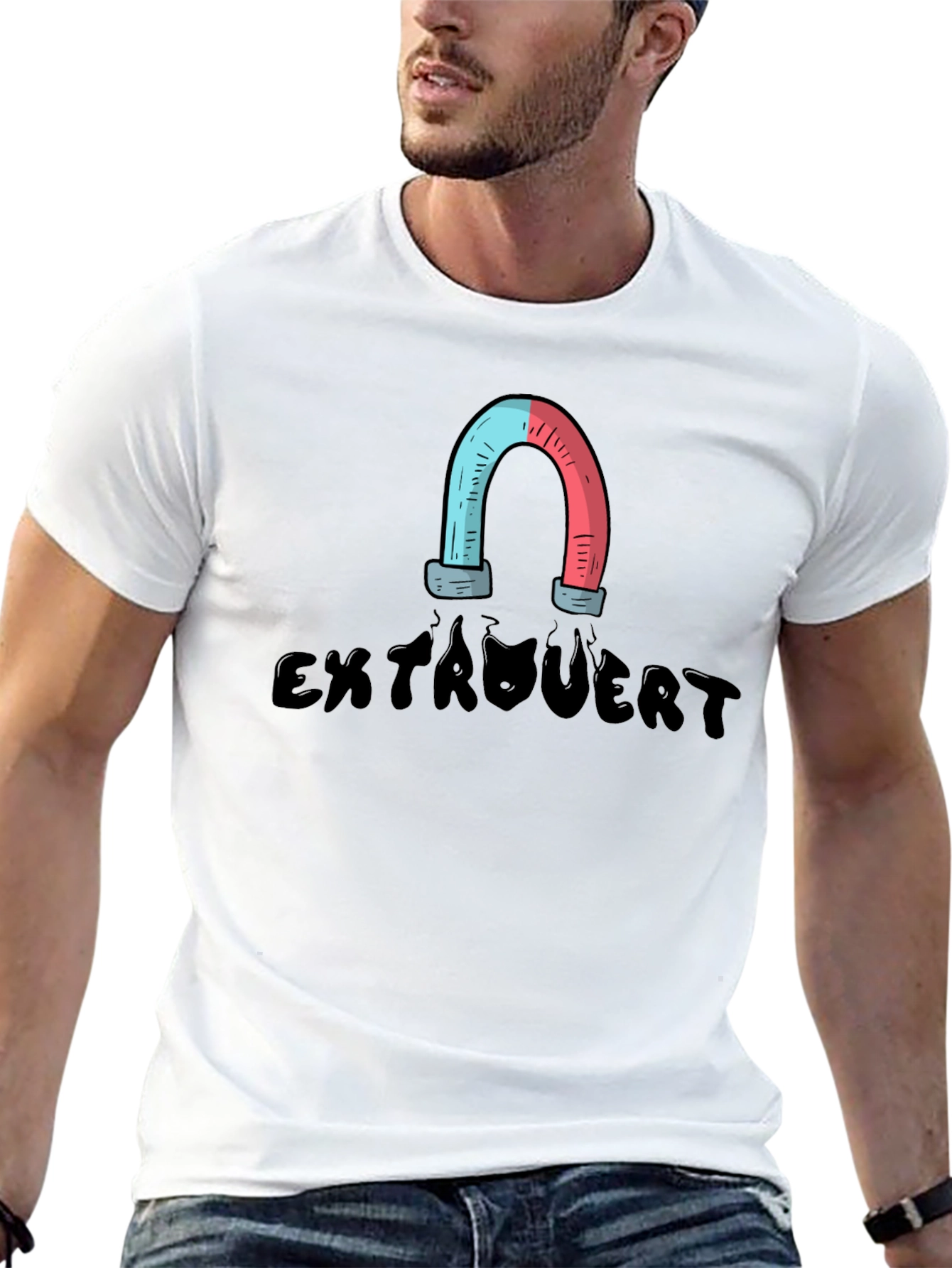 Extrovert Magnet T-Shirt