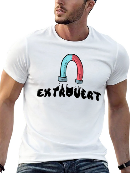 Extrovert Magnet T-Shirt