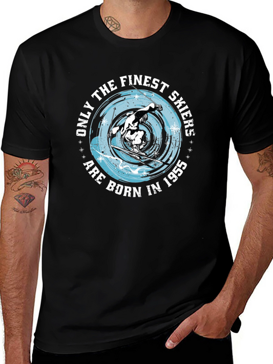 Finest Skiers Born in 1955 T-Shirt