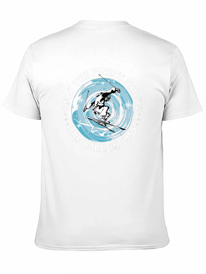 Finest Skiers Born in 1955 T-Shirt