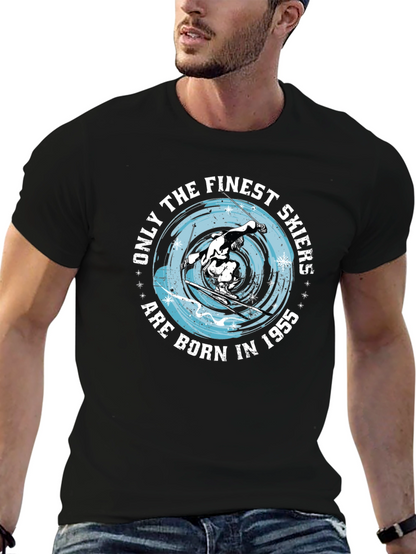 Finest Skiers Born in 1955 T-Shirt