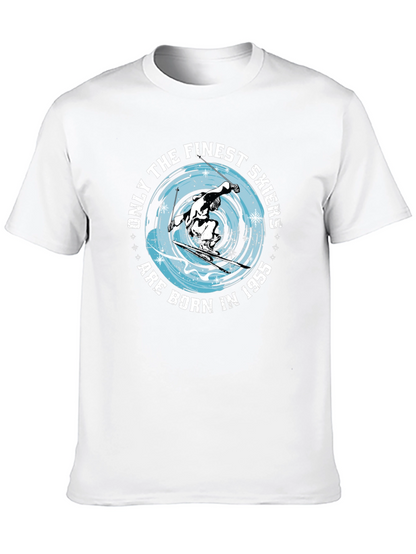 Finest Skiers Born in 1955 T-Shirt