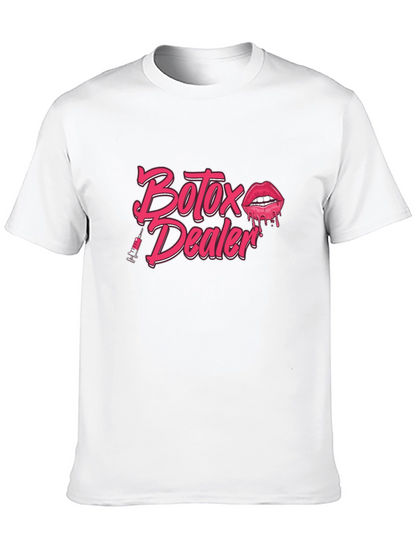 Botox Dealer Graphic T-Shirt - Black Tee