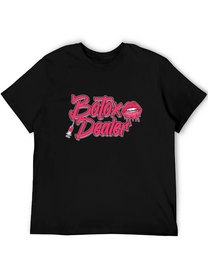 Botox Dealer Graphic T-Shirt - Black Tee